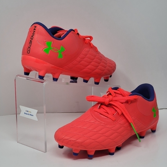 Under Armour Magnetico Select 3 Soccer Cleats Beta Green Men’s Sz 5 3027039-600 main image 6